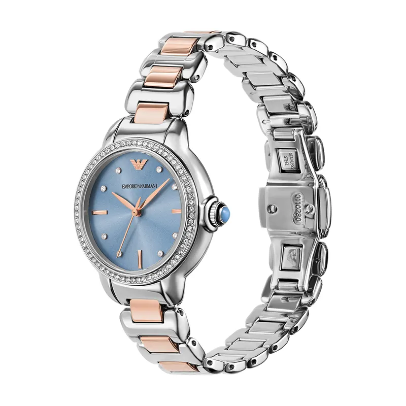 Emporio Armani Mia Two-tone Fashion Ladies Watch- AR11597